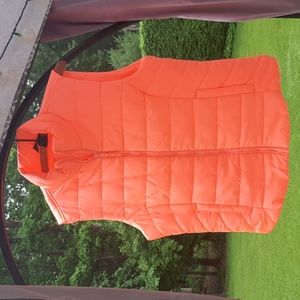 Aeropastale neon Puffer Vest. L